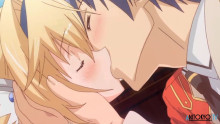 Скриншот Влюбленный рыцарь Невинный поцелуй / Koikishi Purely Kiss The Animation
