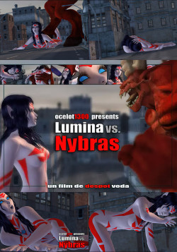 Люмина Против Нибраса / Lumina vs Nybras