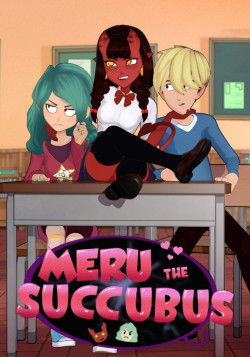 Суккуб Меру OVA [Skuddbutt] [5 серия] / Meru the Succubus OVA [Skuddbutt]